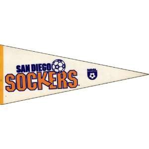  San Diego Sockers 1980s NASL Pennant