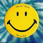 Harvey Ball Smiley 6 DIA Original Smiley Face Pin Auto
