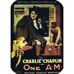  One AM Charlie Chan Vintage Movie MOUSE PAD Office 