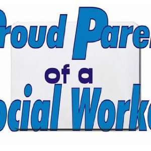  Proud Parent of a Social Worker Mousepad