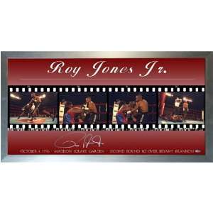 Roy Jones Jr. Framed Film Strip 14.5x28.5 Sports 
