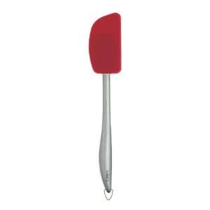    Cuisipro 11 1/2 Inch Silicone Spatula, Red