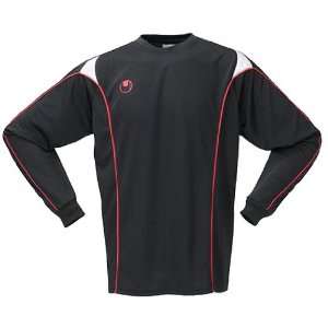  Uhlsport Mythos Goalkeeper Custom Soccer Jerseys BLACK/RED 