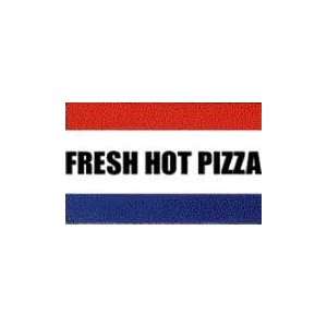  NEOPlex 3 x 5 Fresh Hot Pizza Business Advertising Flag 