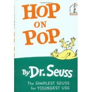  Hop on Pop [Hardcover] Dr. Seuss Books
