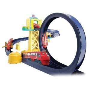  Chuggington Training Yard Playset with Motorized Loop 