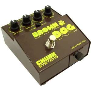  Chunk Systems Brown Dog Gated Bass Fuzz Musical 