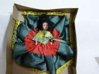   Melody Doll Spanish House of Dolls Chicago New in Box #322  