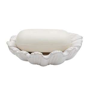   Shell Shaped Soap Dish, Cream by Creative Co Op