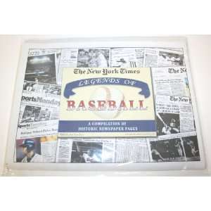   of Baseball   New York Times Historical Newspaper