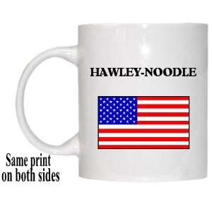  US Flag   Hawley Noodle, Texas (TX) Mug 