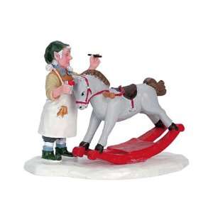 Lemax Santas Wonderland Village Hobby Horse Figurine #62213  