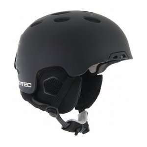  Protec Vigilante Snowboard Helmet Matte Black Sports 