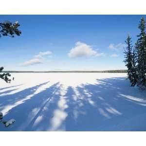  National Geographic, Snow Covered Lake, 8 x 10 Poster 