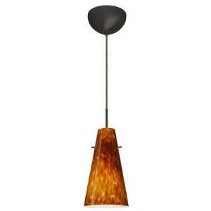  Cierro One Light Cord Hung Pendant with Dome Canopy Finish 