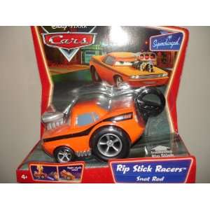  Cars Rip Stick Racers Snot Rod Toys & Games