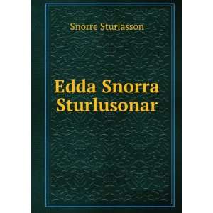  Edda Snorra Sturlusonar Snorre Sturlasson Books