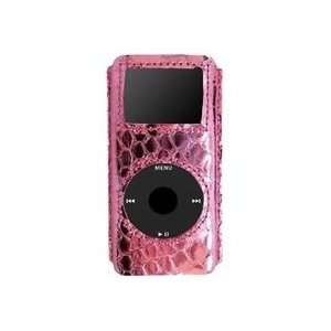  i doll iPod nano Python Snakeskin, Pink Metal  Players 