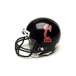 Cincinnati Bearcats Miniature Replica NCAA Helmet w/Z2B Mask by 