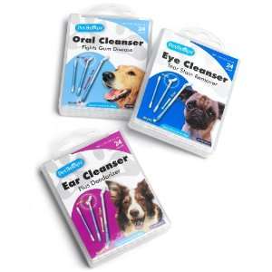  Swabplus Pet snapz Combo Pack 24 Count Packages X 3 