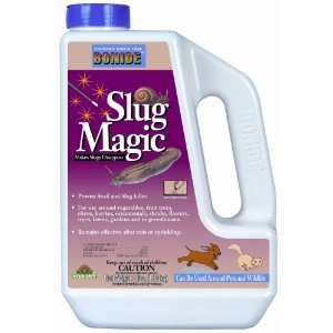   Pound Slug Magic Snail & Slug Killer Granules Patio, Lawn & Garden