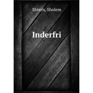  Inderfri Sholem Shtern Books