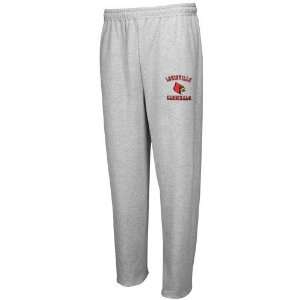   Louisville Cardinals Ash Collegiate Logo Sweatpants