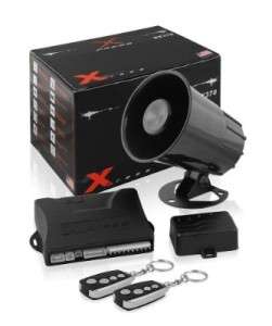 XO Vision X Press DX370 Universal Car Alarm System with Two 4 Button 