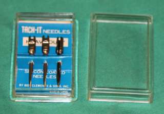 Tach it Needles Heavy duty Silicon coated Ben Clements  