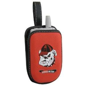  Georgia Bulldogs Red Cell Phone Team Case Sports 