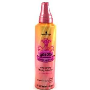  Got 2B Smooth Operator Mousse 9 oz. (3 Pack) with Free 
