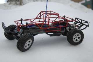TRAXXAS Slash 2wd Roll Cage Powder Coated Red VG Racing  