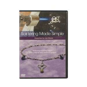  Soldering Made Simple, By Joe Silvera, Dvd Arts, Crafts & Sewing
