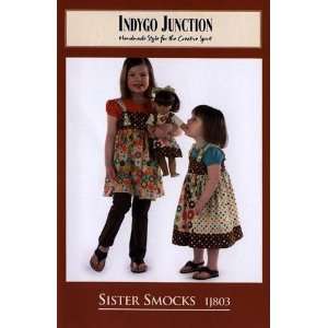  Indygo Junction Sister Smocks Pattern By The Each Arts 