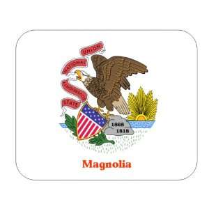  US State Flag   Magnolia, Illinois (IL) Mouse Pad 