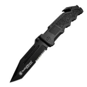  Smith & Wesson SWBG2TS Border Guard 2 Rescue Knife with 40 