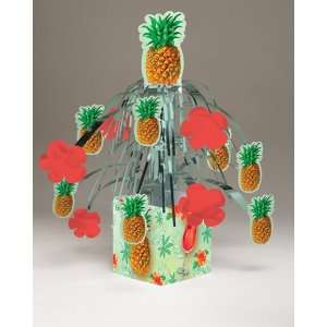 Pineapple Punch Mini Cascade Centerpieces