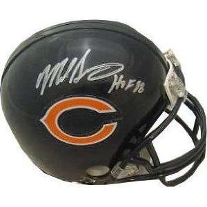  Mike Singletary Signed Mini Helmet   Autographed NFL Mini 
