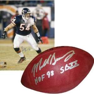 Brian Urlacher and Mike Singletary Chicago Bears   Legendary 