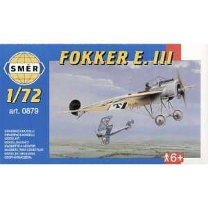  Fokker E III WWI Fighter 1/72 Smer Toys & Games