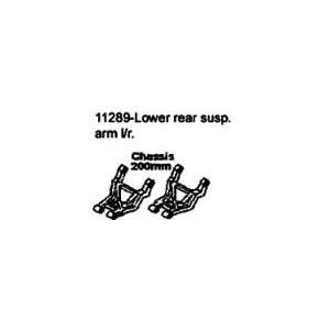  Gas RC Car Accessory   11289 Lower rear susp. arm l/r 