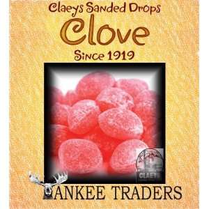 Claeys Sanded Clove Candy Drops ~ 2 Lbs Grocery & Gourmet Food