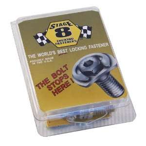   Stage 8 8915 Locking Header Bolt Kit for Mopar Small Block Automotive