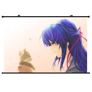  Clannad Anime Wall Scroll Poster Sagara Misae(24*16 