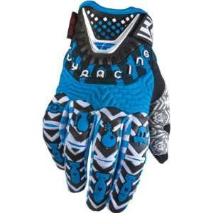  2012 FLY RACING EVOLUTION GLOVES (SMALL) (BLUE/BLACK) Automotive