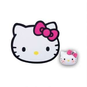 HELLO KITTY 2.4ghz Wireless PC/Mac Mouse and Mouse Pad COMBO BRAND NEW 