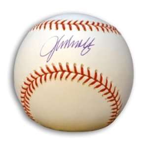  John Smoltz Signed MLB Baseball 