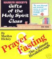 MARILYN HICKEY Prayer and Fasting Christian VHS  