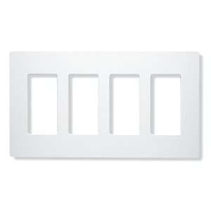  Lutron Electronics Claro Satin Color Walls Switch Plate 
