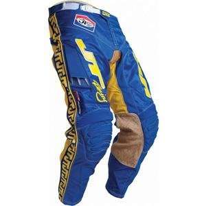  JT Racing Classick MX Pants   30/Blue/Yellow Automotive